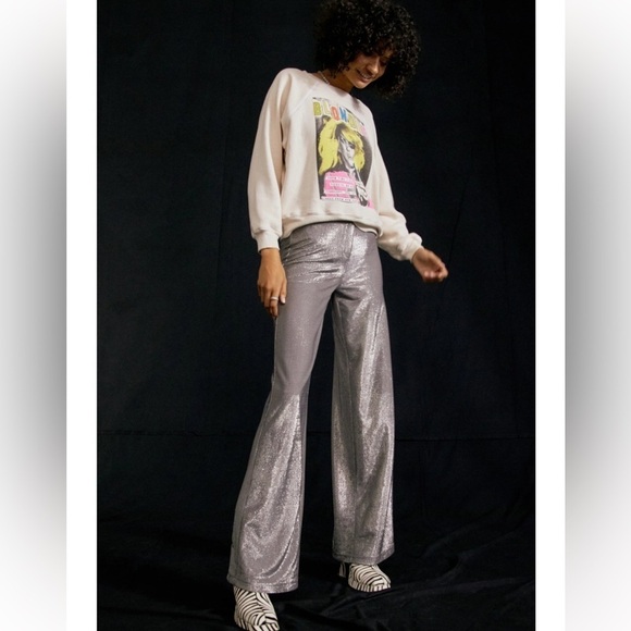 DAYDREAMER Blondie Showtime Raglan Crew Sweatshirt M NWOT - Picture 5 of 11